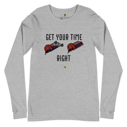 Get Your Time Right Long Sleeve Tee