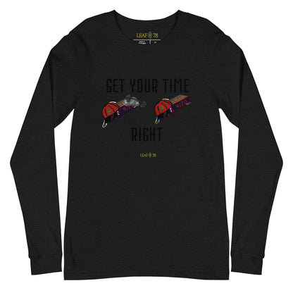 Get Your Time Right Long Sleeve Tee