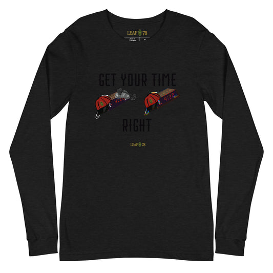 Get Your Time Right Long Sleeve Tee