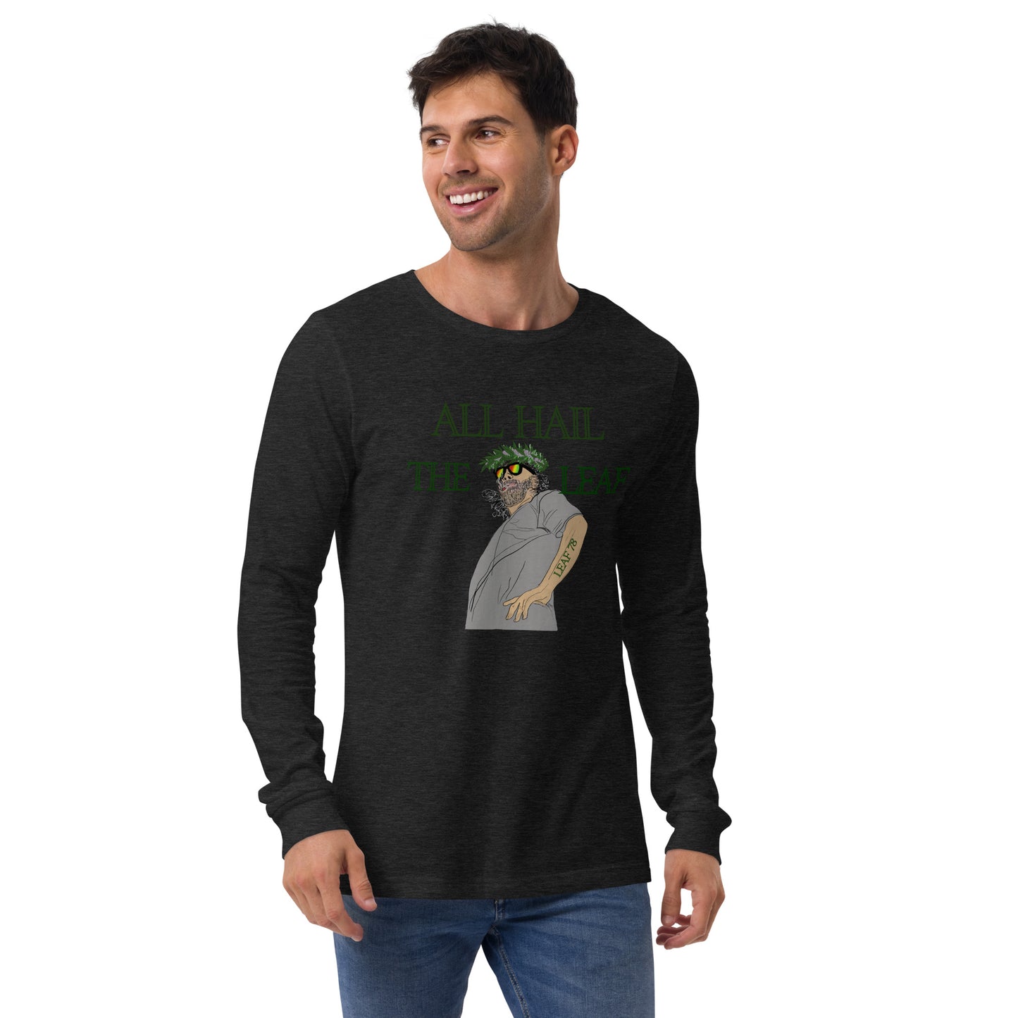 King of the Leaf Long Sleeve Tee