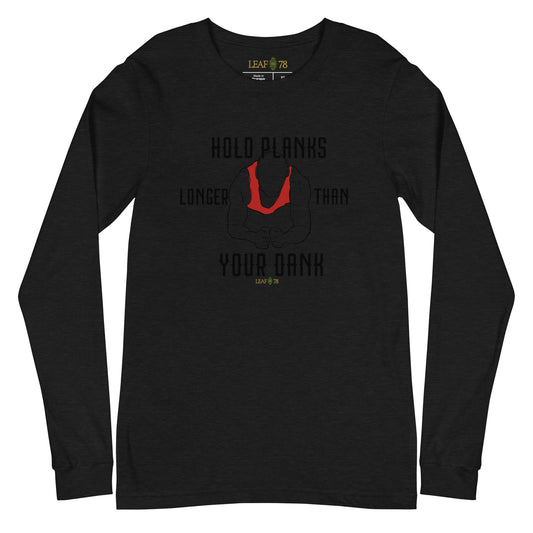 Hold Long Sleeve Tee