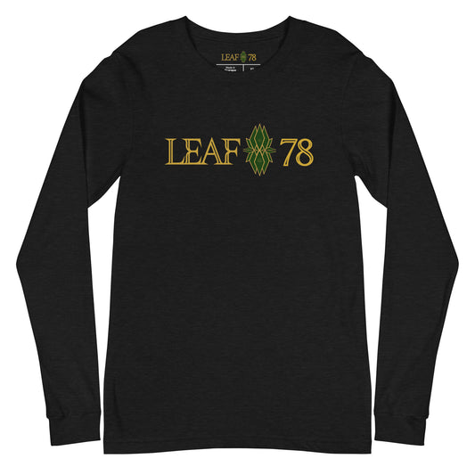 Leaf 78 Logo Long Sleeve Tee