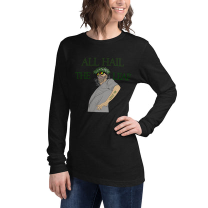 King of the Leaf Long Sleeve Tee