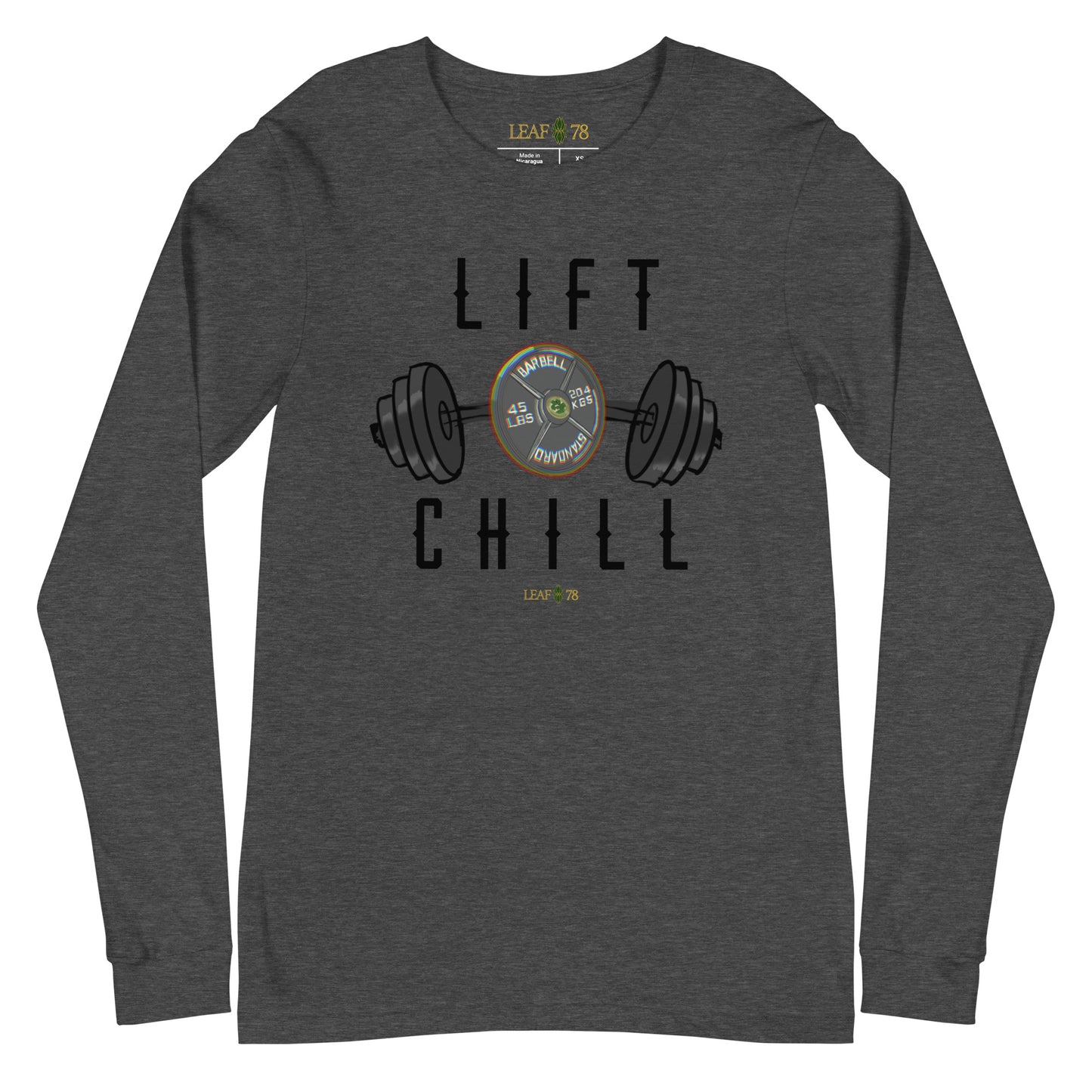 Lift n' Chill Long Sleeve Tee