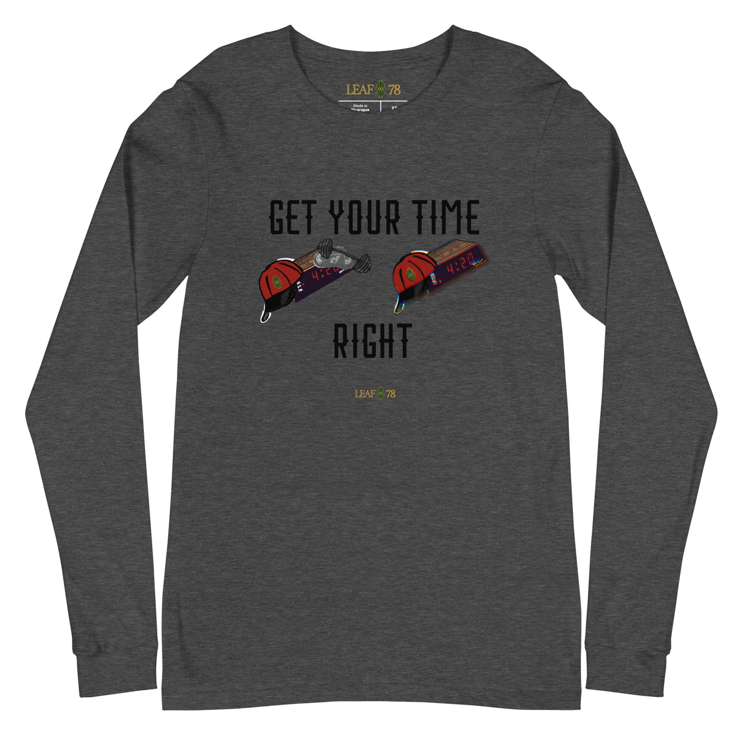 Get Your Time Right Long Sleeve Tee