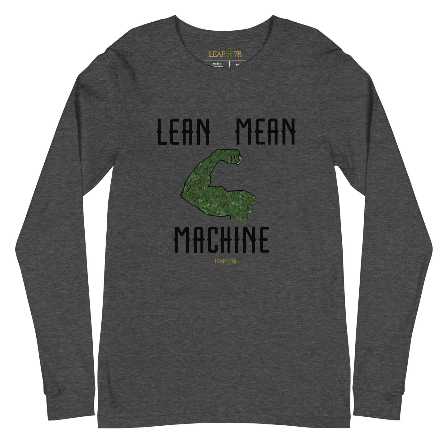 Lean Mean Machine Long Sleeve Tee