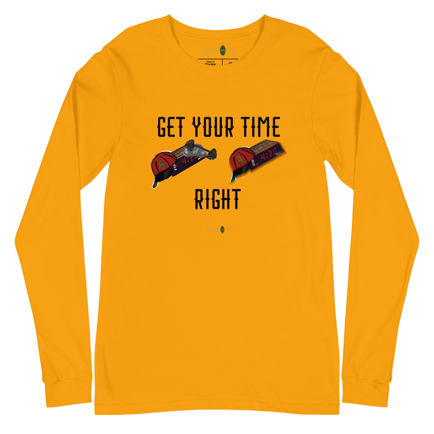 Get Your Time Right Long Sleeve Tee