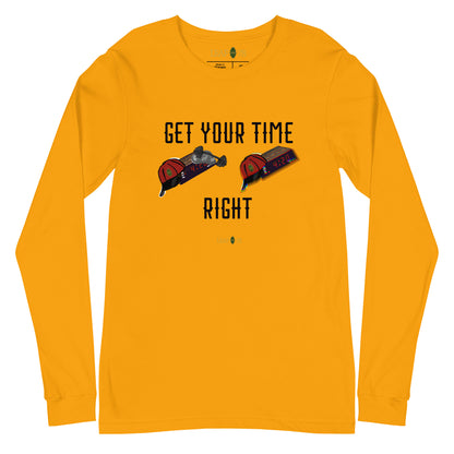 Get Your Time Right Long Sleeve Tee