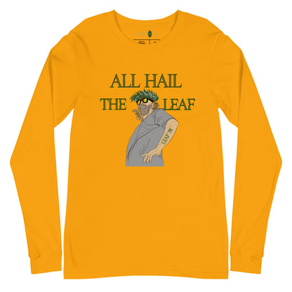 King of the Leaf Long Sleeve Tee