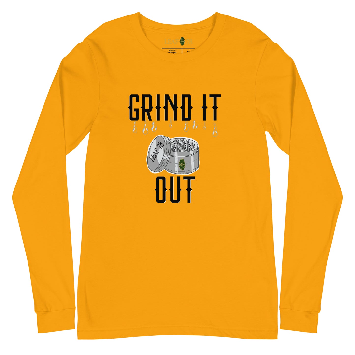 Grind It Out  Long Sleeve Tee