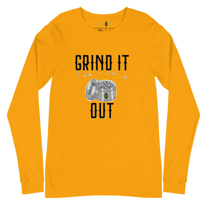 Grind It Out Long Sleeve Tee