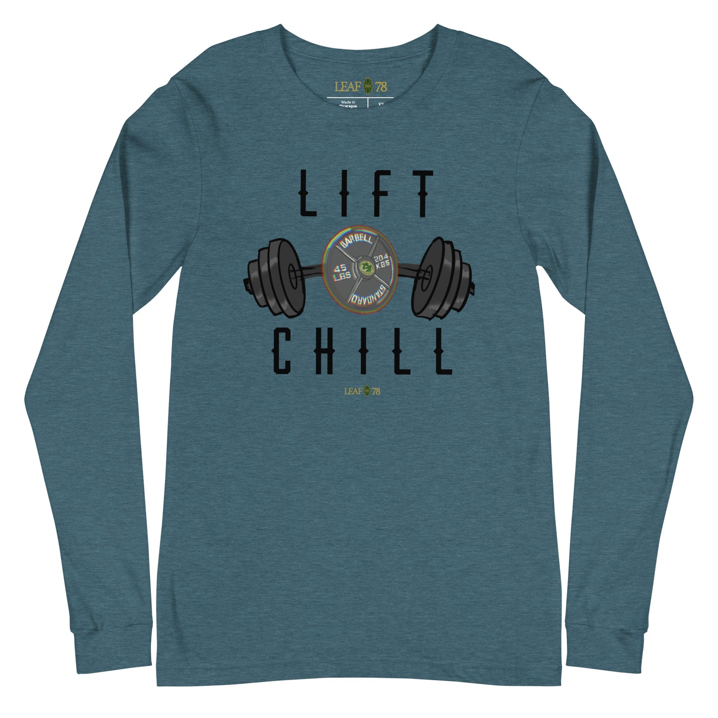 Lift n' Chill Long Sleeve Tee