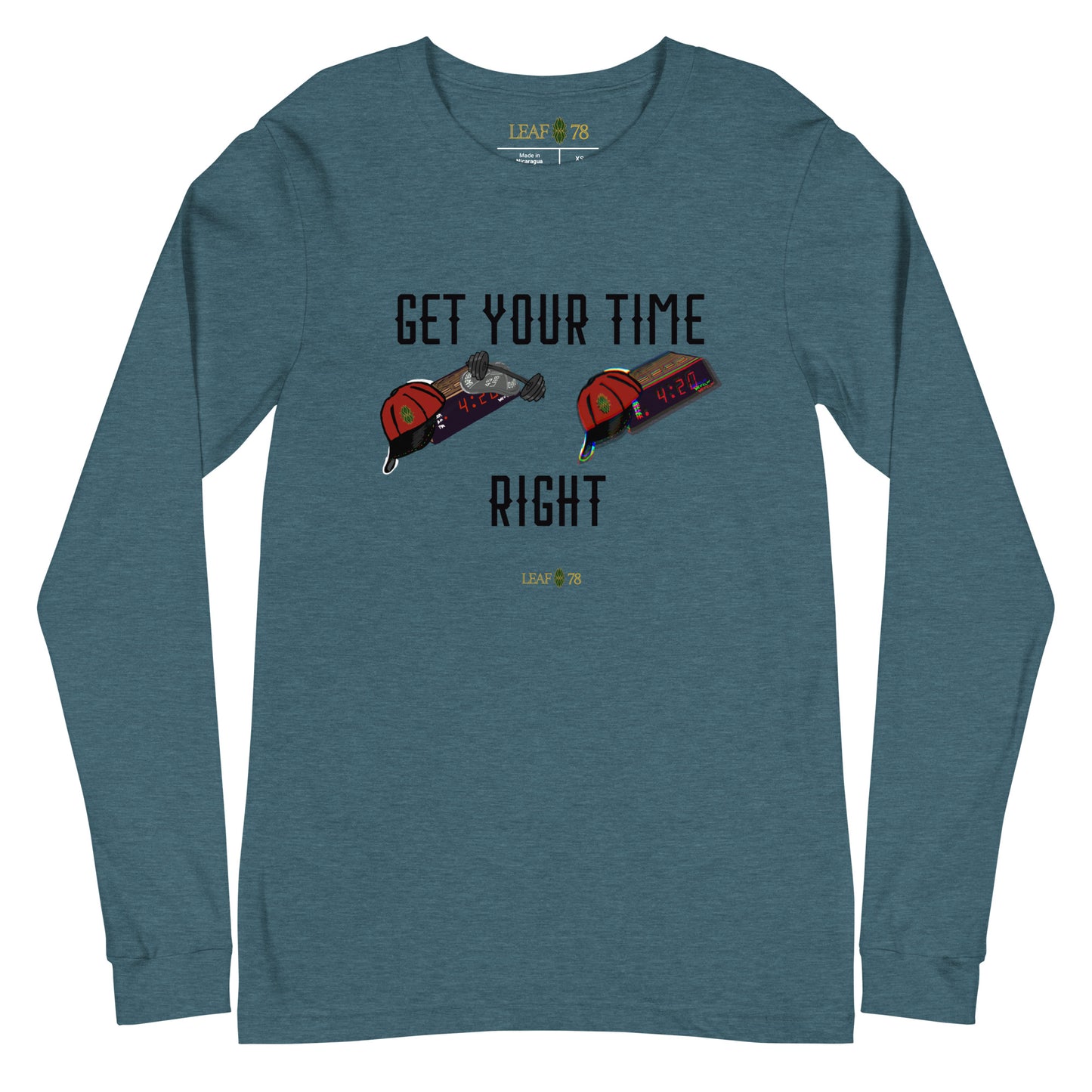 Get Your Time Right Long Sleeve Tee