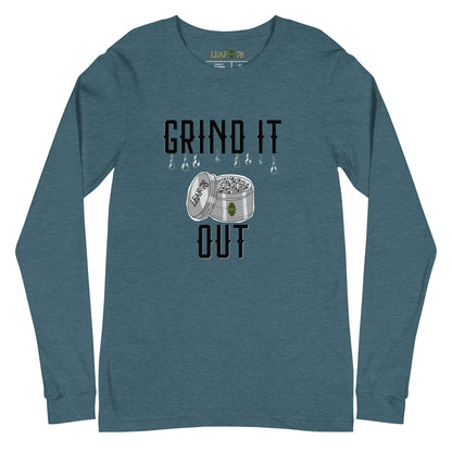 Grind It Out  Long Sleeve Tee