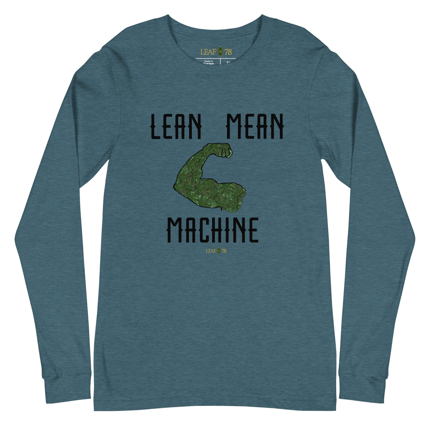 Lean Mean Machine Long Sleeve Tee