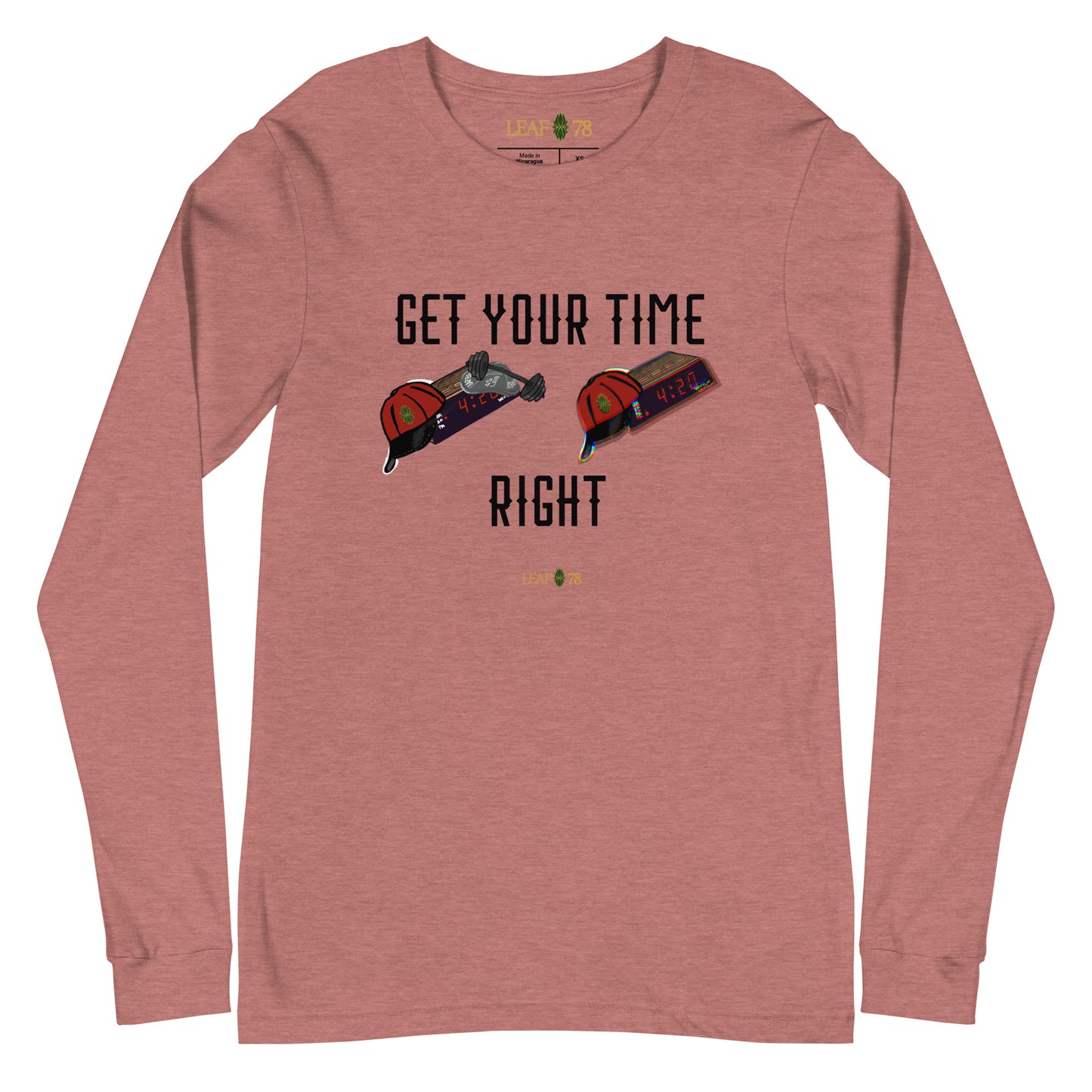 Get Your Time Right Long Sleeve Tee