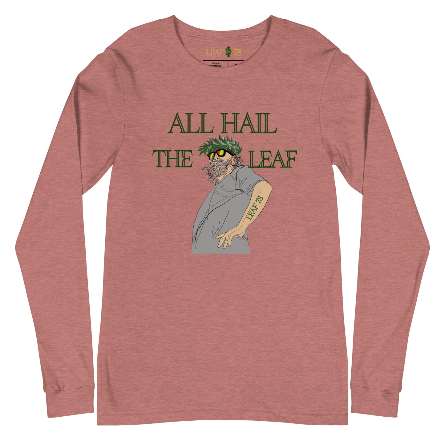 King of the Leaf Long Sleeve Tee