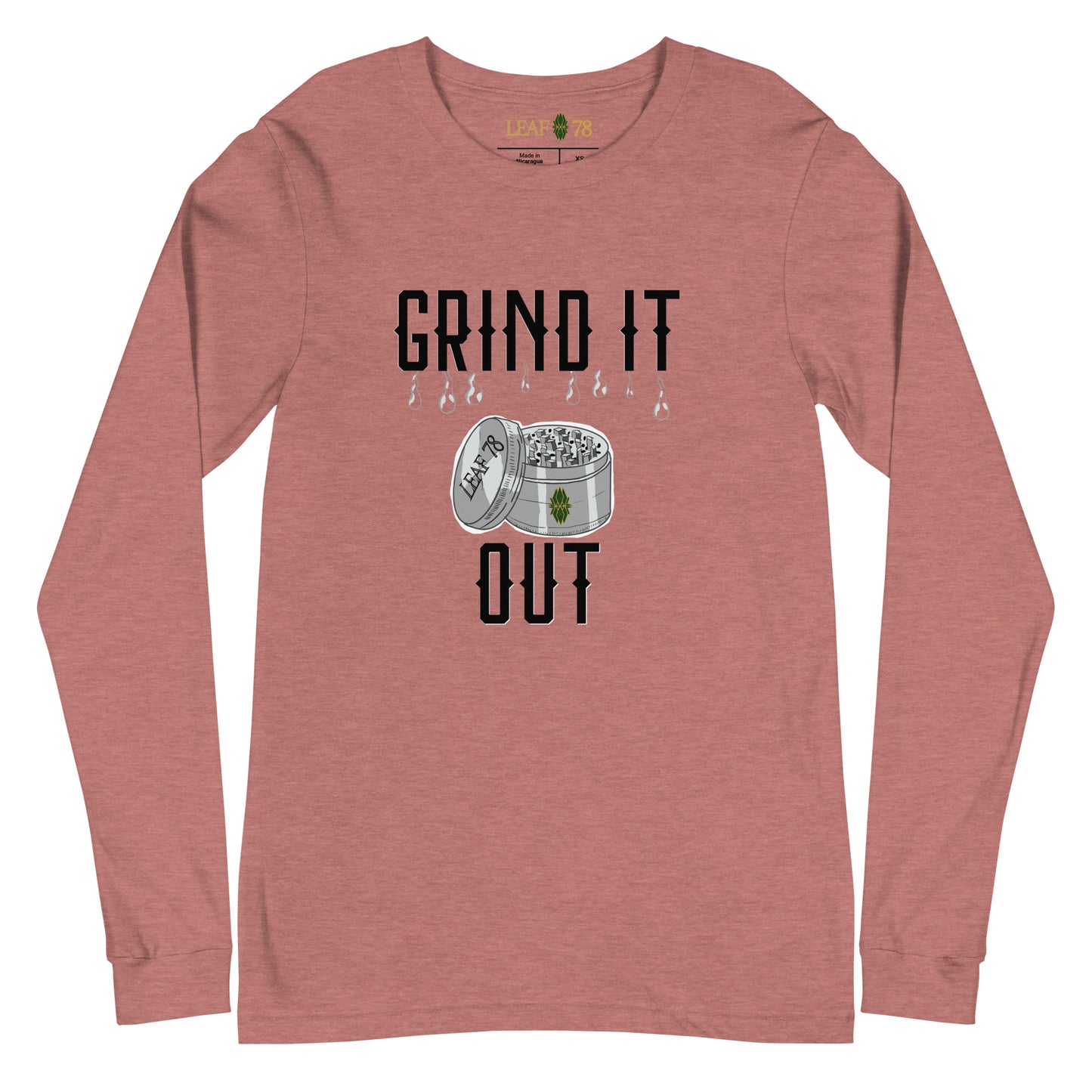 Grind It Out  Long Sleeve Tee