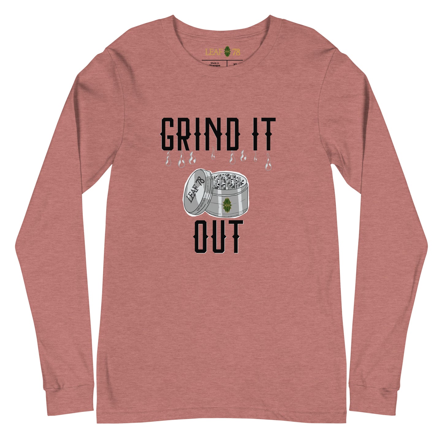 Grind It Out Long Sleeve Tee