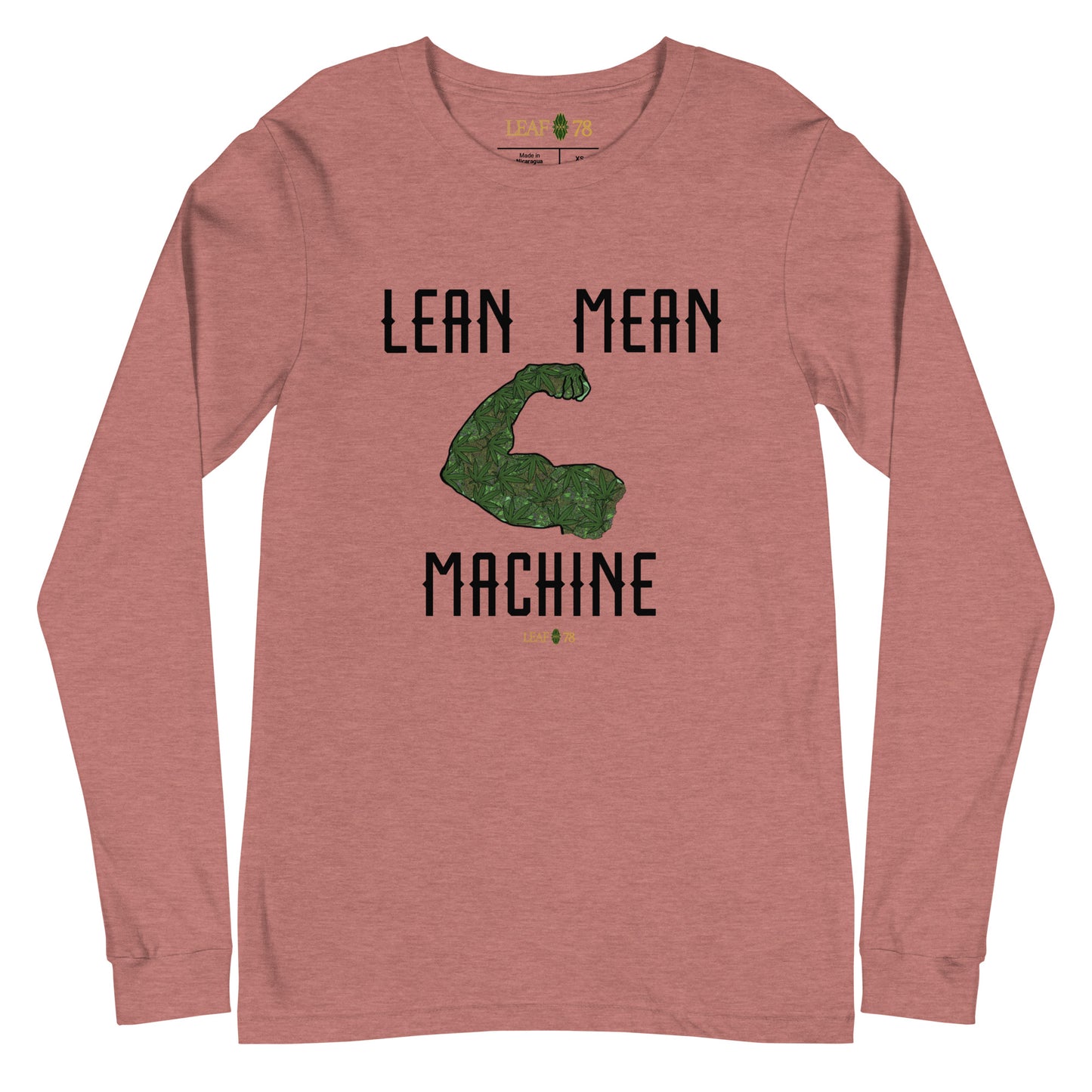 Lean Mean Machine Long Sleeve Tee