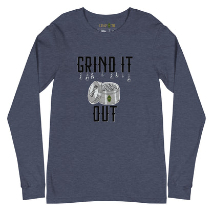 Grind It Out  Long Sleeve Tee