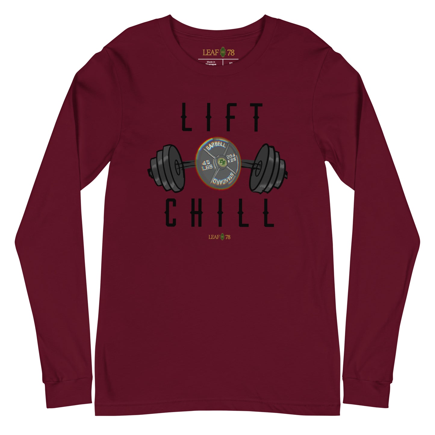 Lift n' Chill Long Sleeve Tee