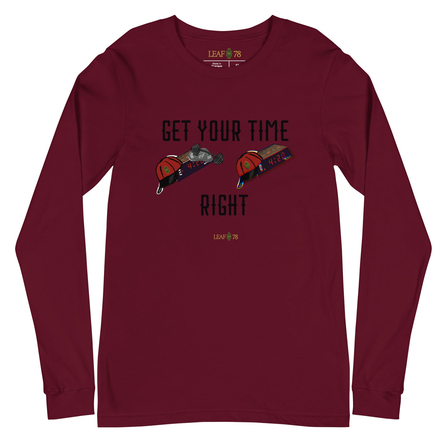 Get Your Time Right Long Sleeve Tee