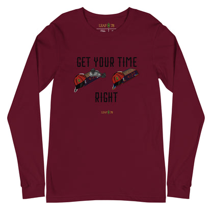 Get Your Time Right Long Sleeve Tee