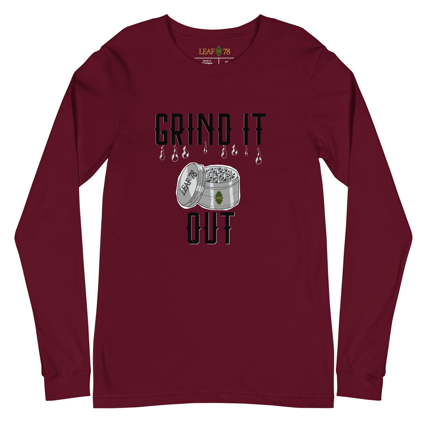 Grind It Out  Long Sleeve Tee