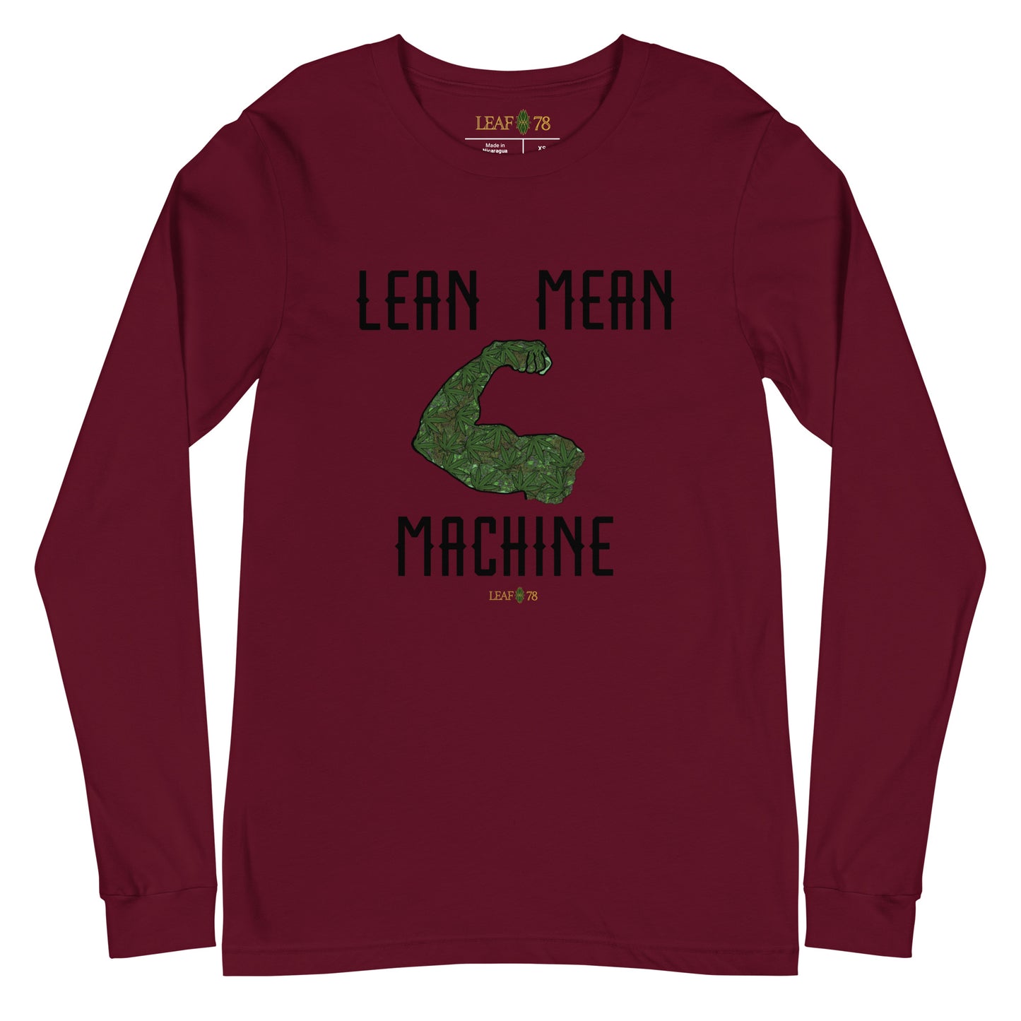 Lean Mean Machine Long Sleeve Tee