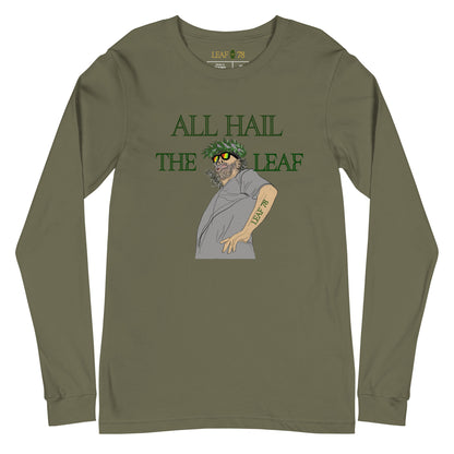 King of the Leaf Long Sleeve Tee