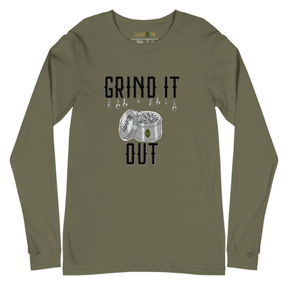 Grind It Out  Long Sleeve Tee