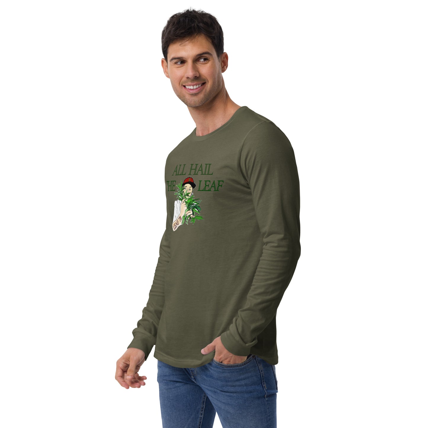 All Hail the Leaf Long Sleeve Tee