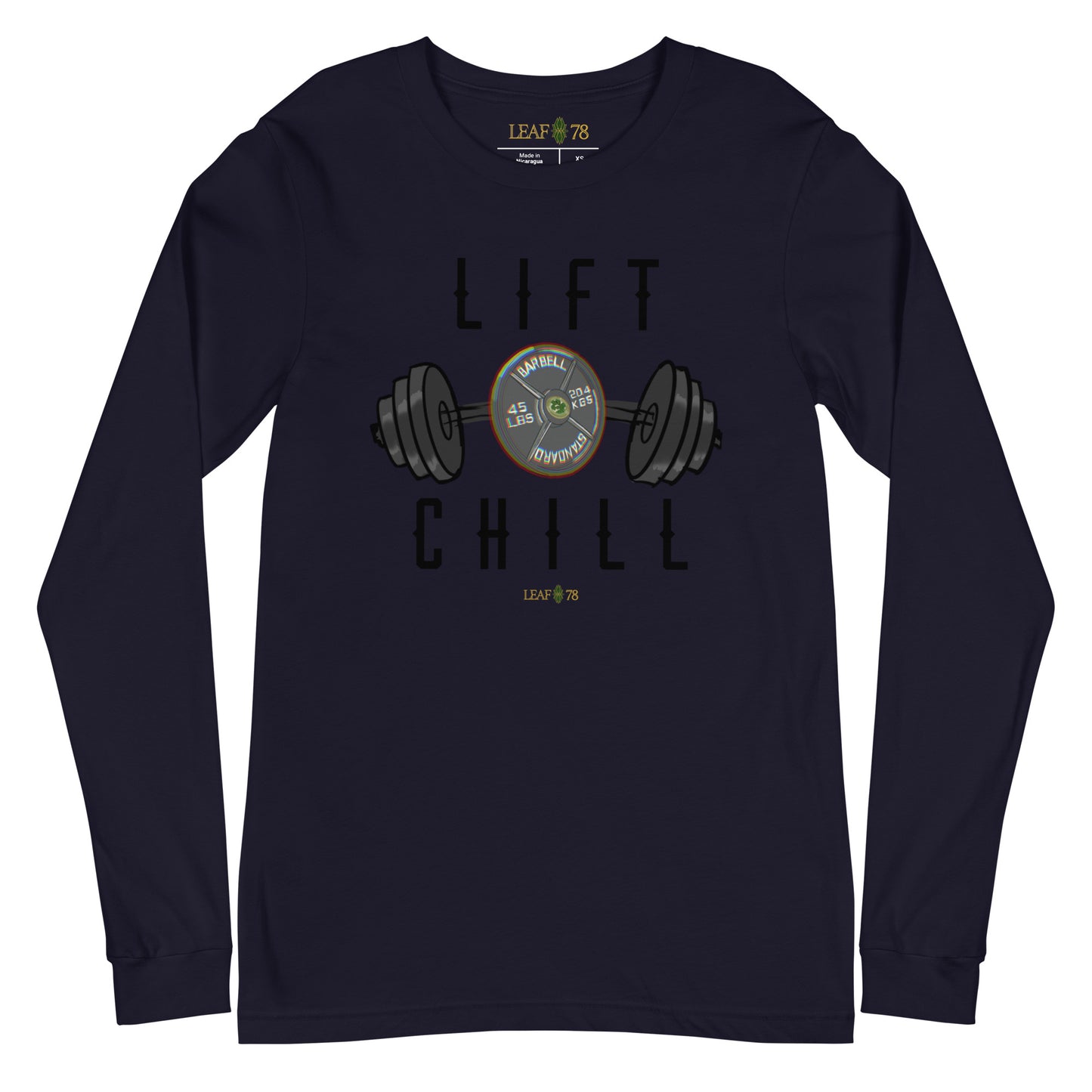 Lift n' Chill Long Sleeve Tee