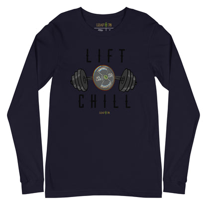 Lift n' Chill Long Sleeve Tee