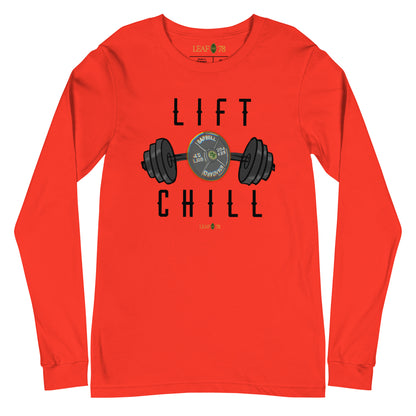 Lift n' Chill Long Sleeve Tee