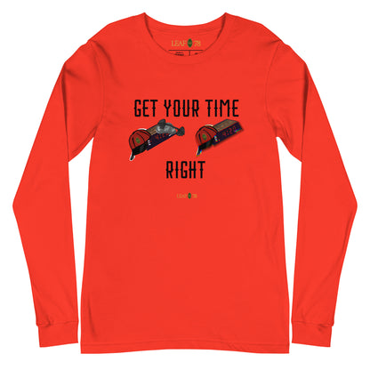 Get Your Time Right Long Sleeve Tee