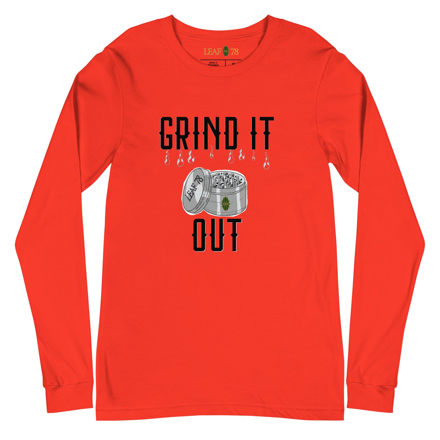 Grind It Out  Long Sleeve Tee