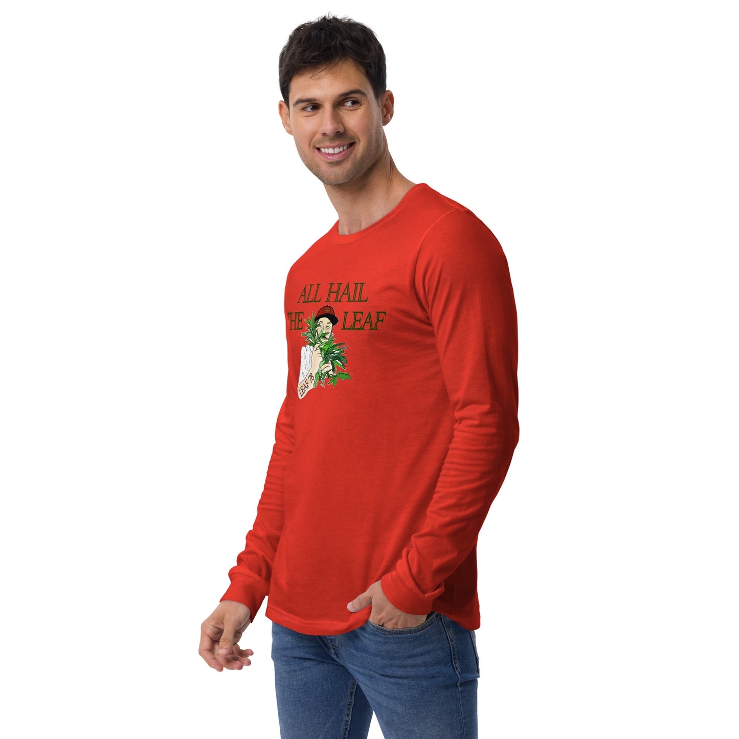 All Hail the Leaf Long Sleeve Tee