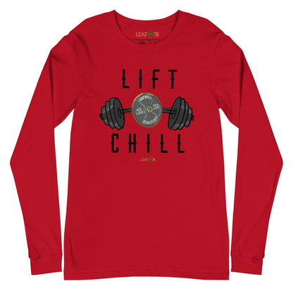 Lift n' Chill Long Sleeve Tee