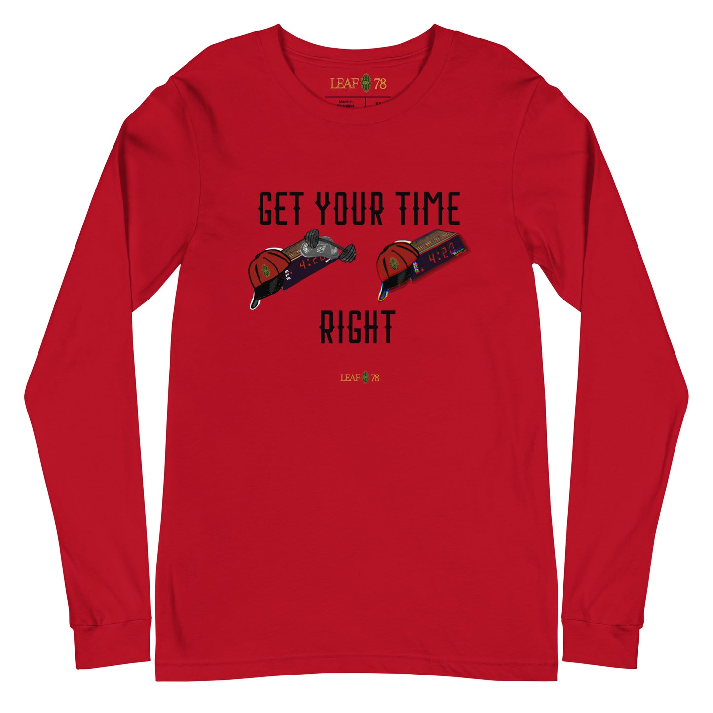 Get Your Time Right Long Sleeve Tee