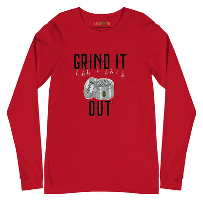 Grind It Out  Long Sleeve Tee