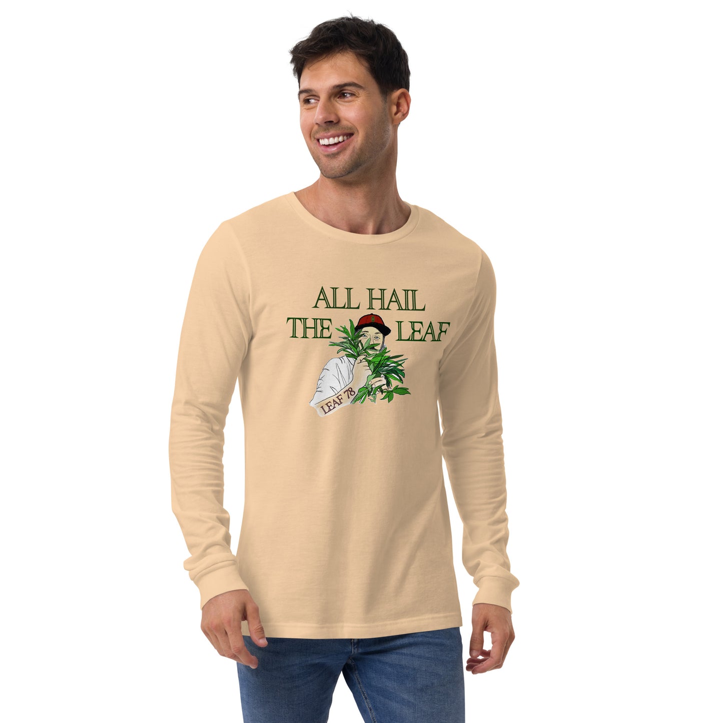 All Hail the Leaf Long Sleeve Tee