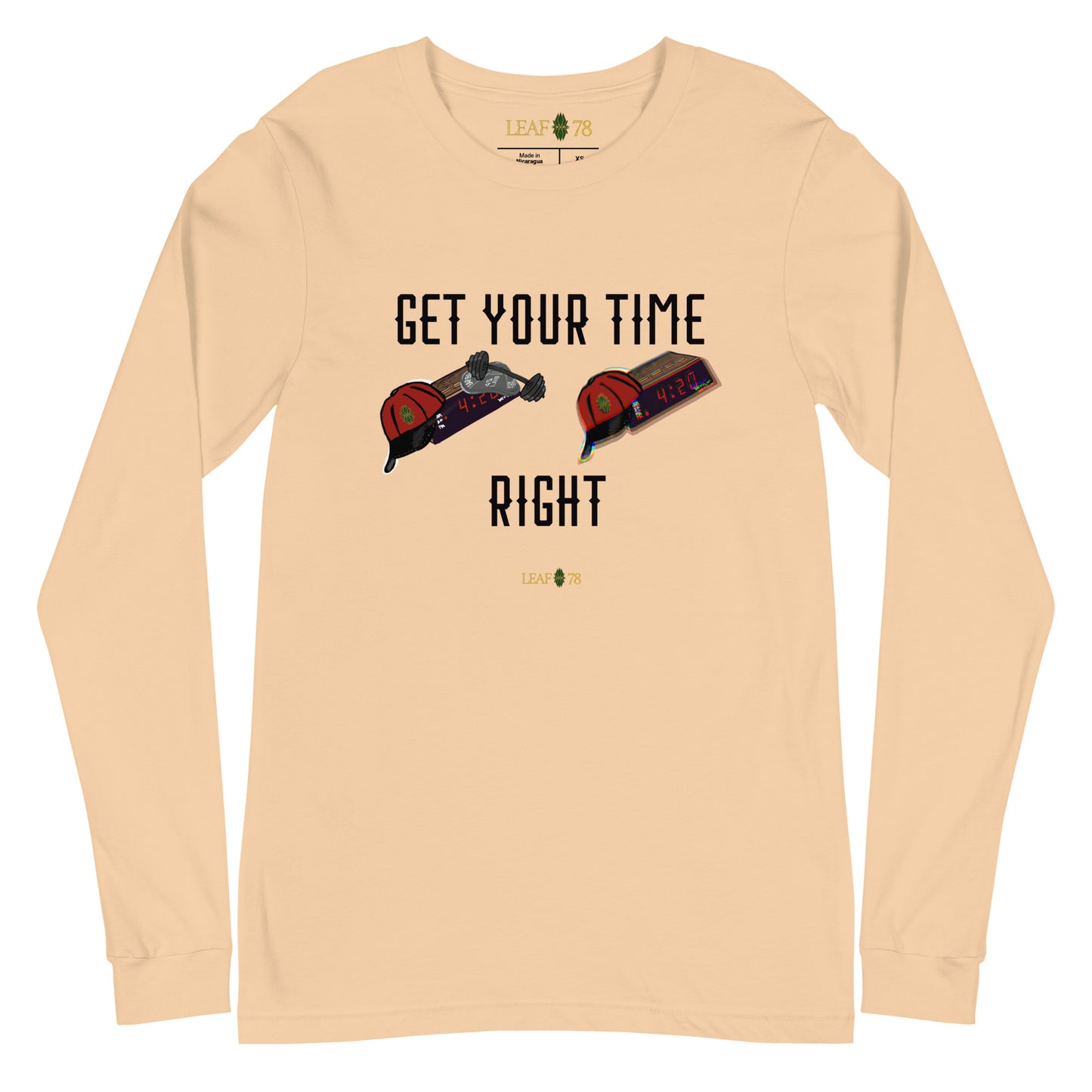 Get Your Time Right Long Sleeve Tee