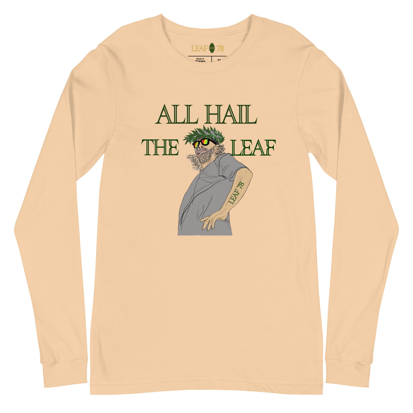 King of the Leaf Long Sleeve Tee