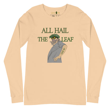 King of the Leaf Long Sleeve Tee