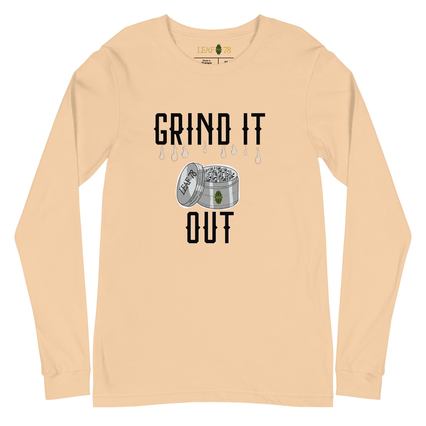 Grind It Out  Long Sleeve Tee