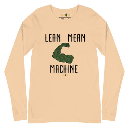 Lean Mean Machine Long Sleeve Tee