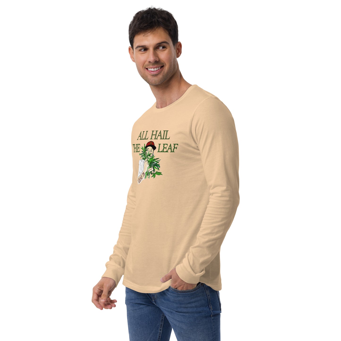 All Hail the Leaf Long Sleeve Tee