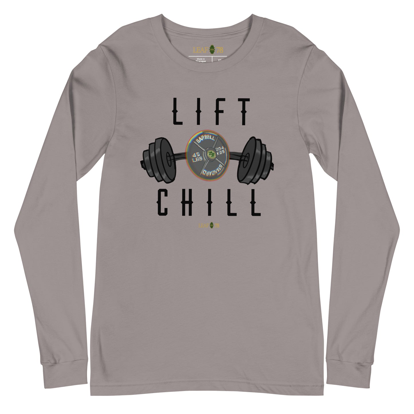 Lift n' Chill Long Sleeve Tee